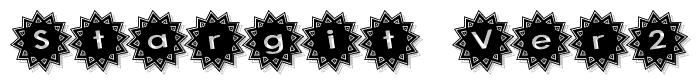 Stargit Ver2 font